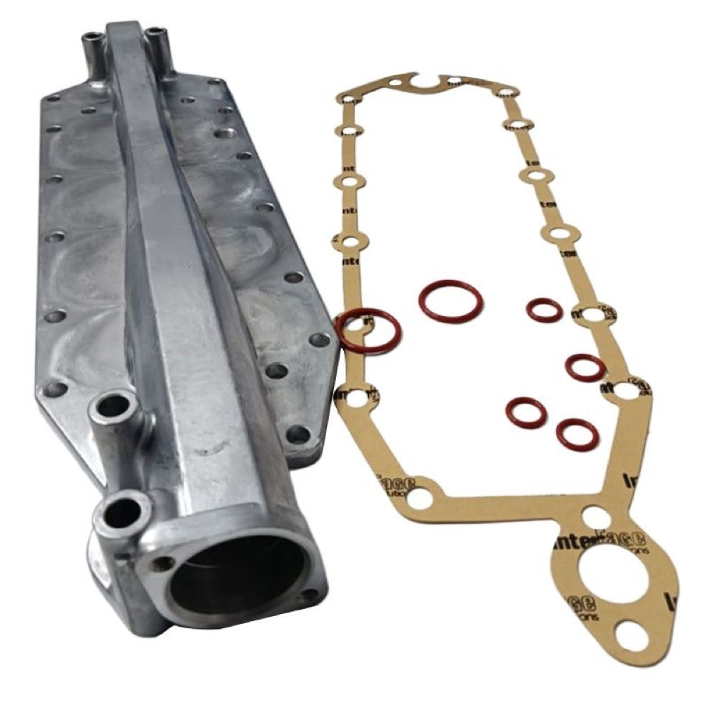 Oil Cooler Cover 6150-61-2123 fits Komatsu Engine 6D125 Excavator PC400-6 PC200-3